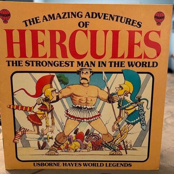 4/$20 The Amazing Adventures of Hercules Book - Picture 1 of 5
